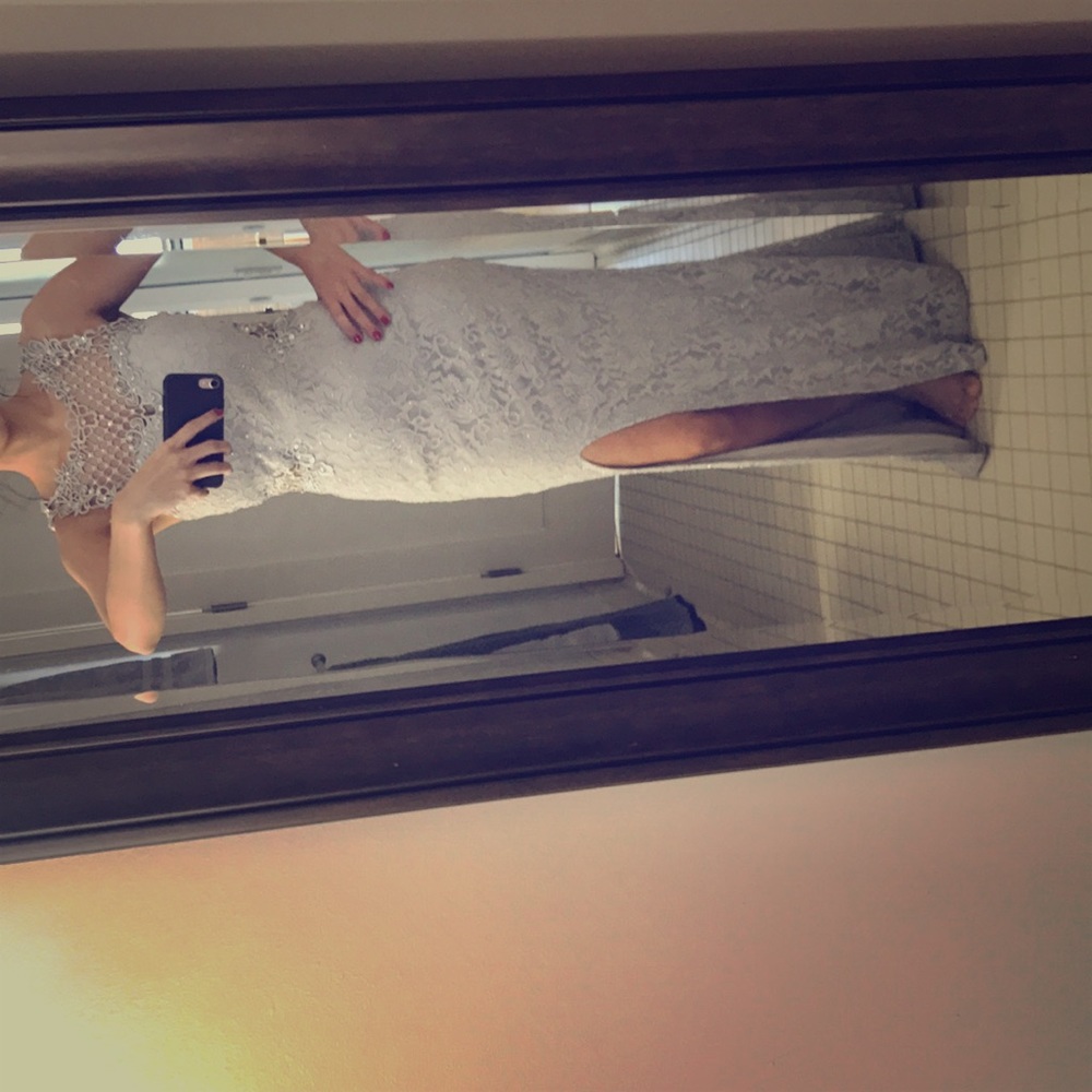 A dress